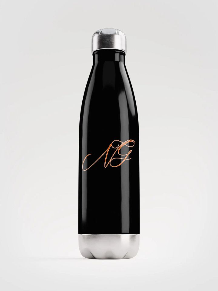 Stainless Steel Ng text bottle product image (2)