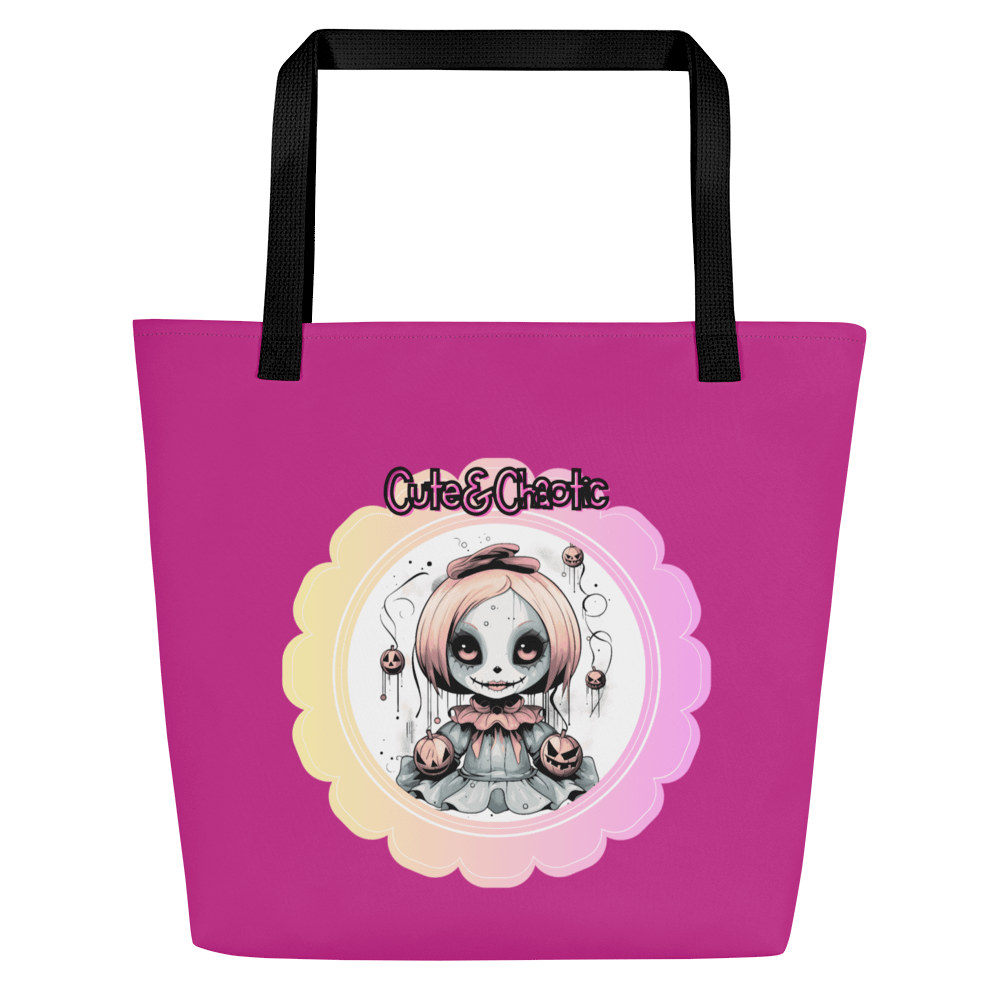 Cute & Chaotic All-Over Tote Bag product image (3)