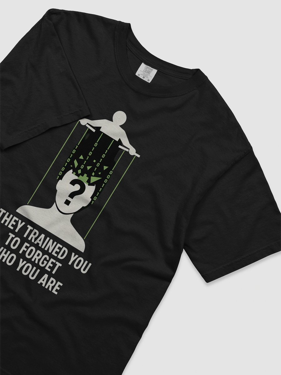 They Trained you to forget who you are T-Shirt product image (60)