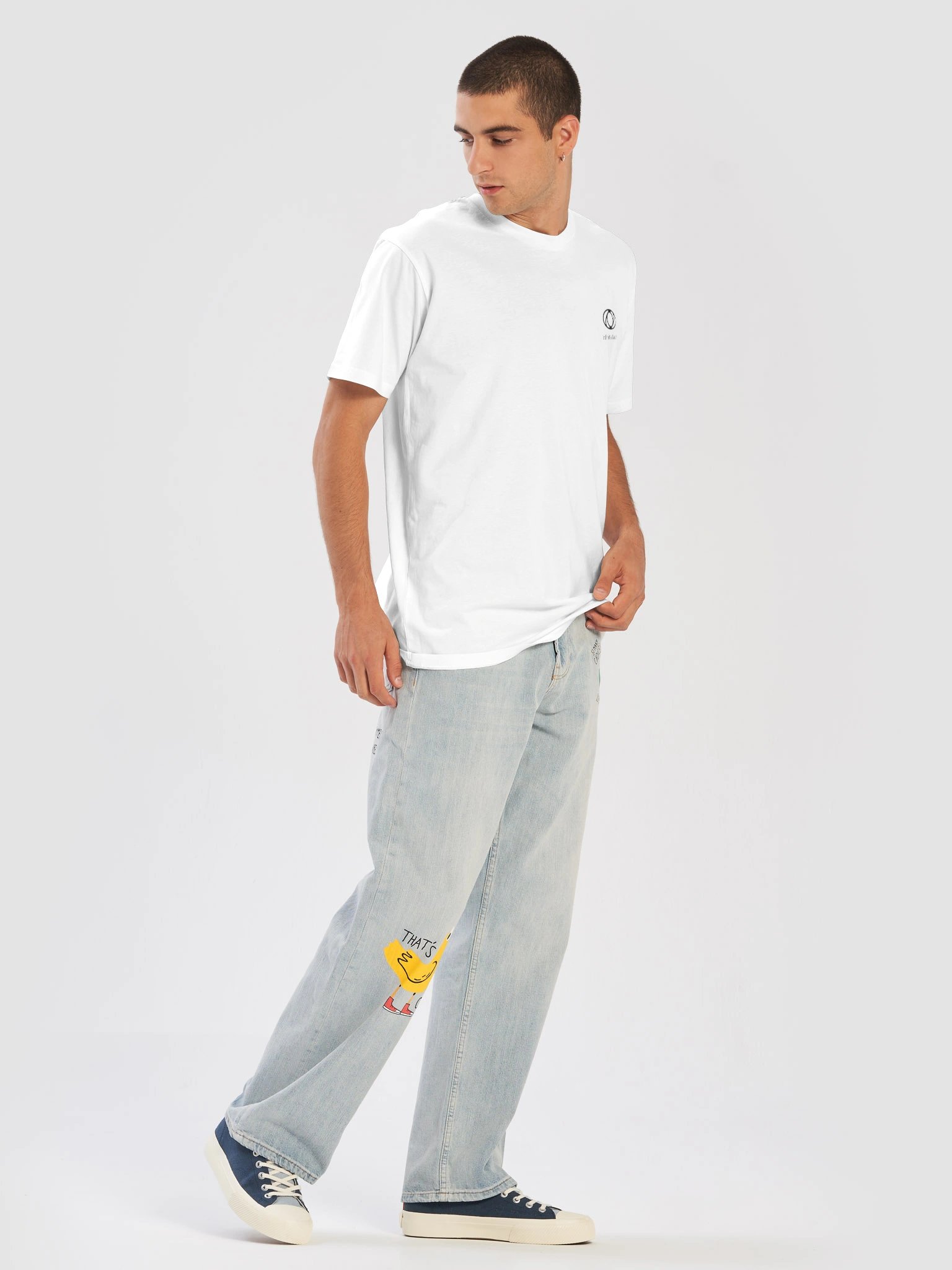 InfiniteWatch White T-shirt product image (5)