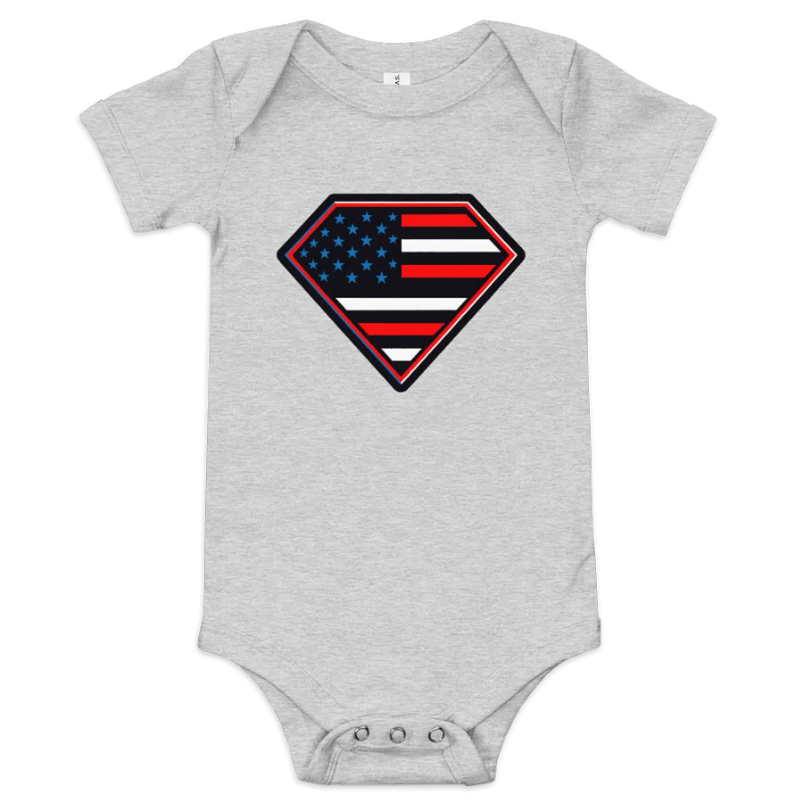 Baby One-Piece: Dark Diamond product image (3)