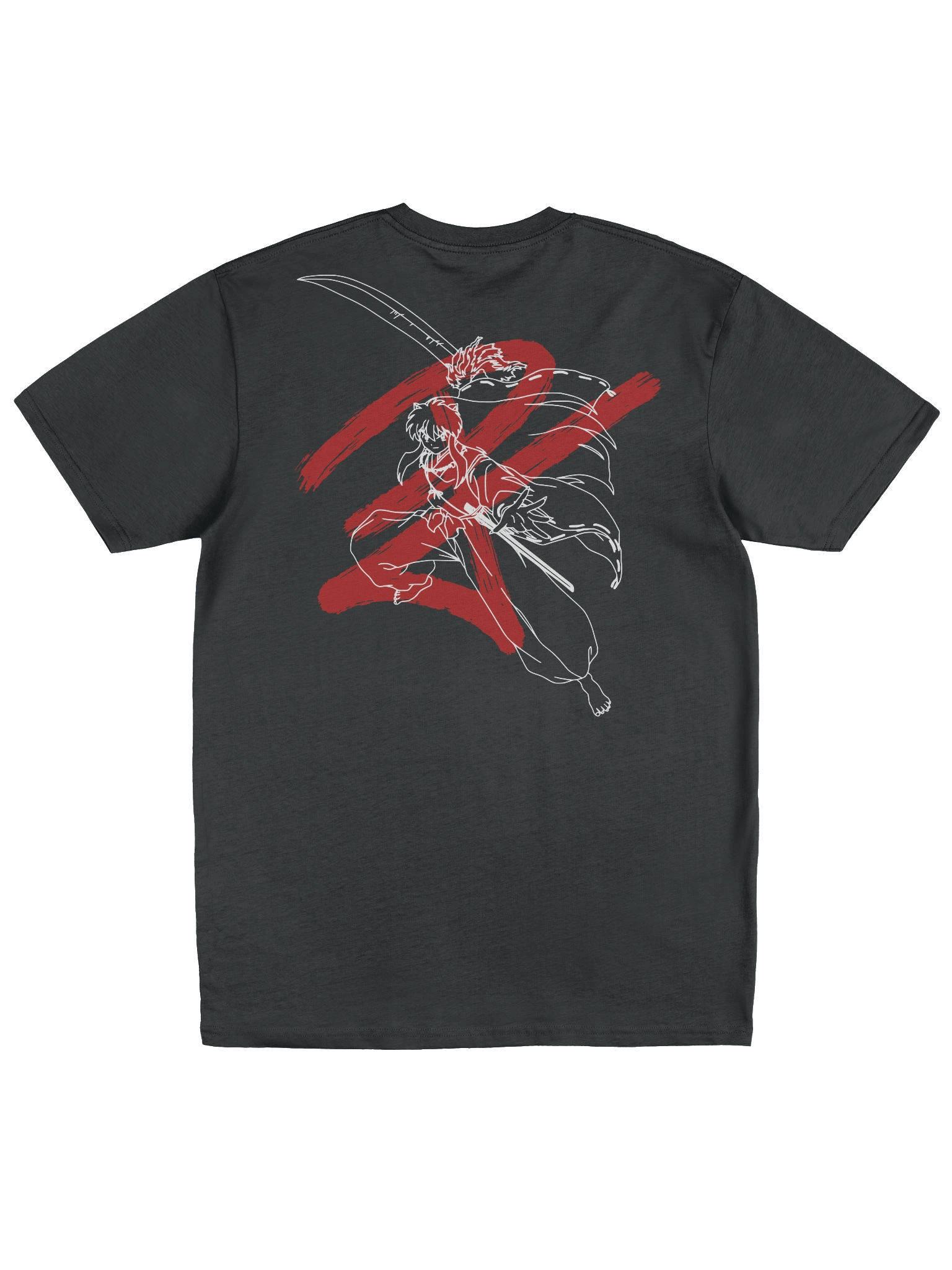 Camiseta Premium – Colección InuYasha - Modelo 1B product image (2)