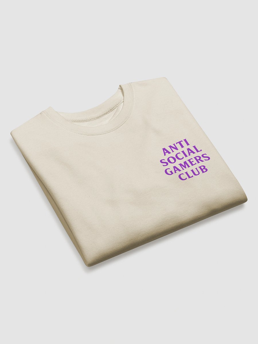 Anti Social Gamers Club - Den Family Member Sweatshirt product image (15)
