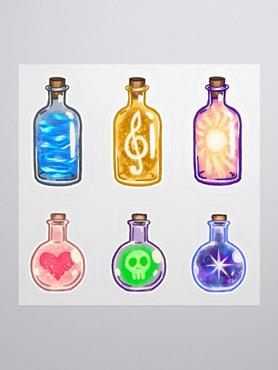 Potion Stickers From The Cottage Pantry product image (2)