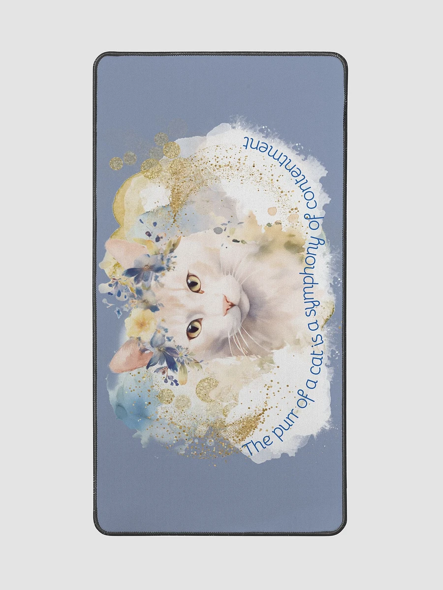 The Purr of a Cat Desk Mat product image (3)