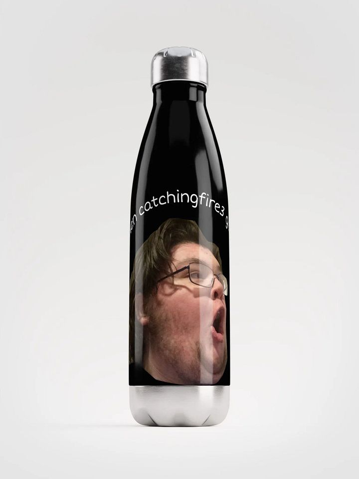 When catchingfire3 goes live Water Bottle product image (1)