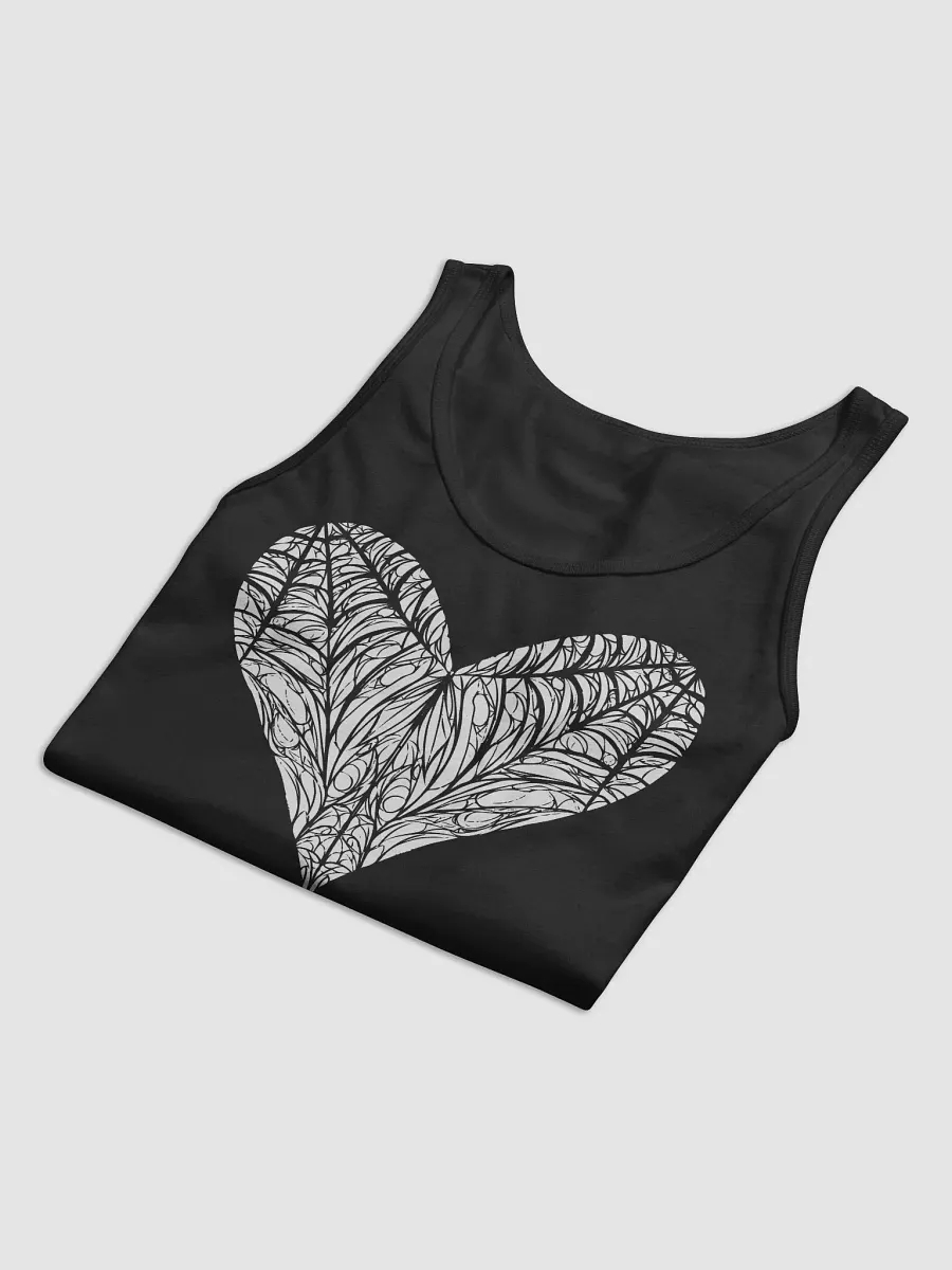 Webbed Heart Jersey Tank product image (3)