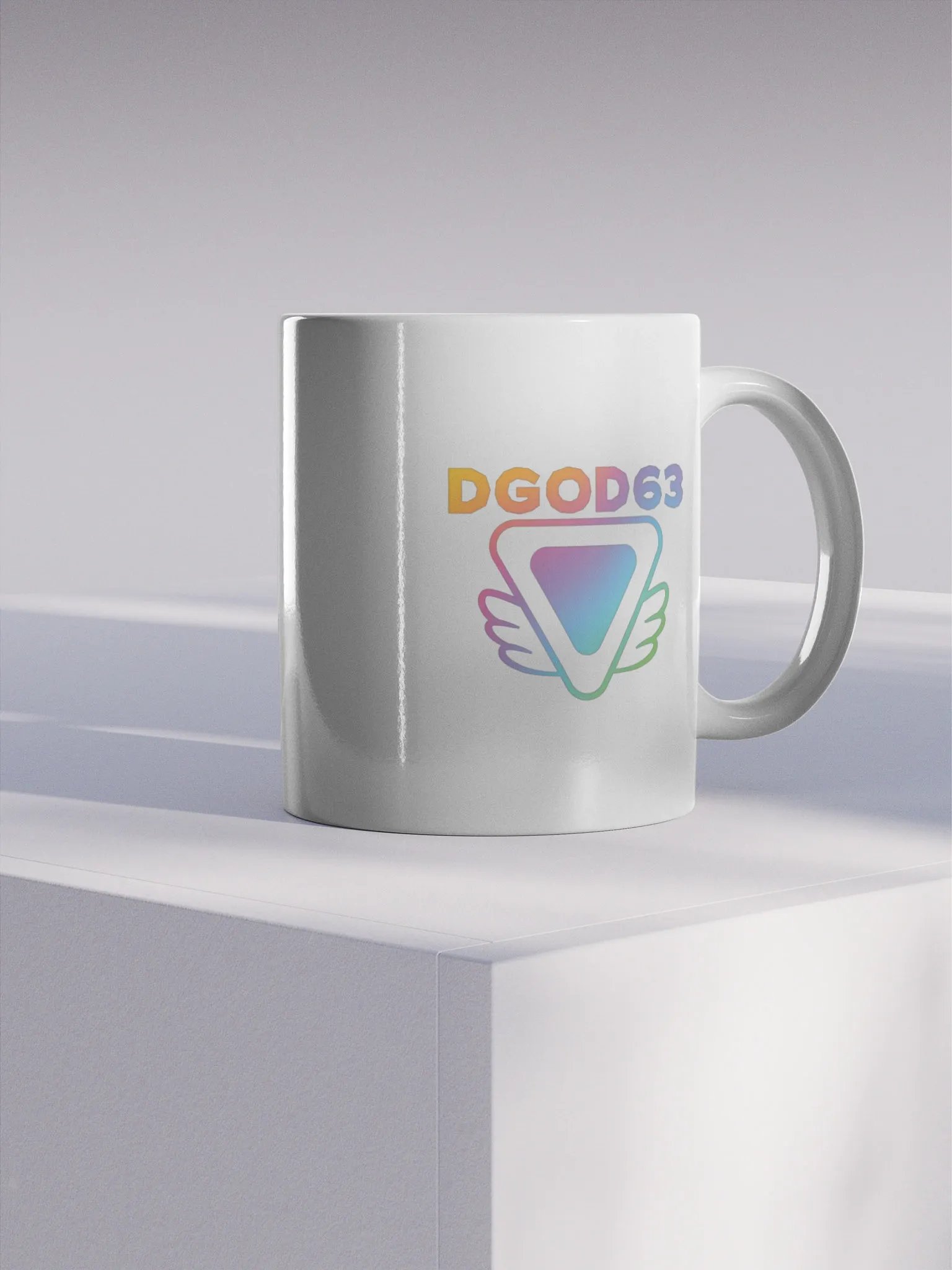Rainbow Logo Mug product image (4)