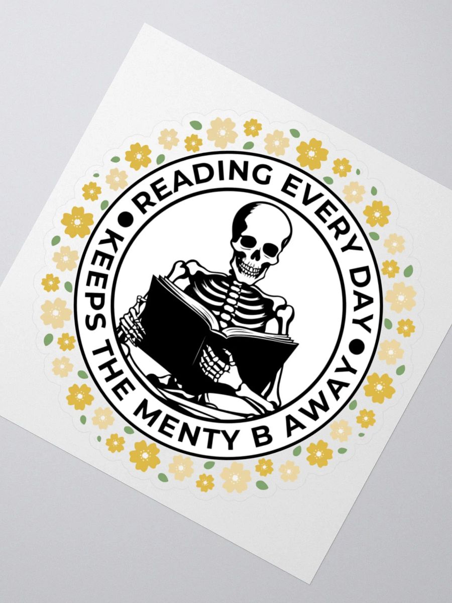 Read Every Day Kiss Cut Stickers product image (4)