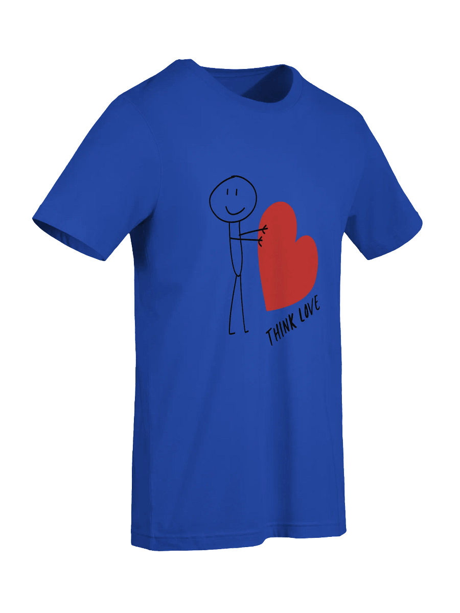 Think Love Supersoft T-Shirt product image (73)