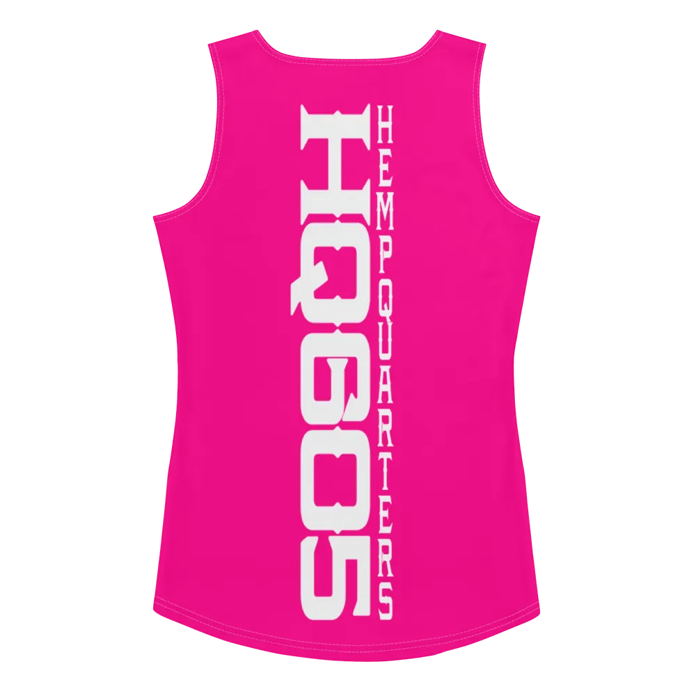 HempQuarters Pink Tank Top product image (3)