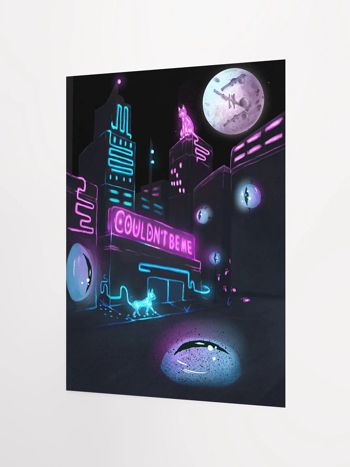 CBMOON "CITYSCAPE" Poster product image (2)