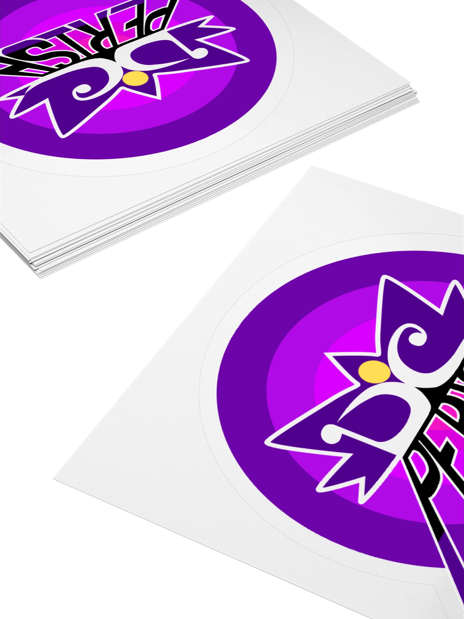 DC Perish Rings Sticker product image (4)