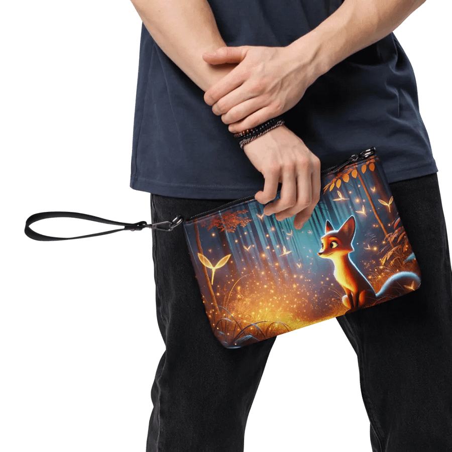 Magical Forest Fox Crossbody Bag - Purse product image (8)
