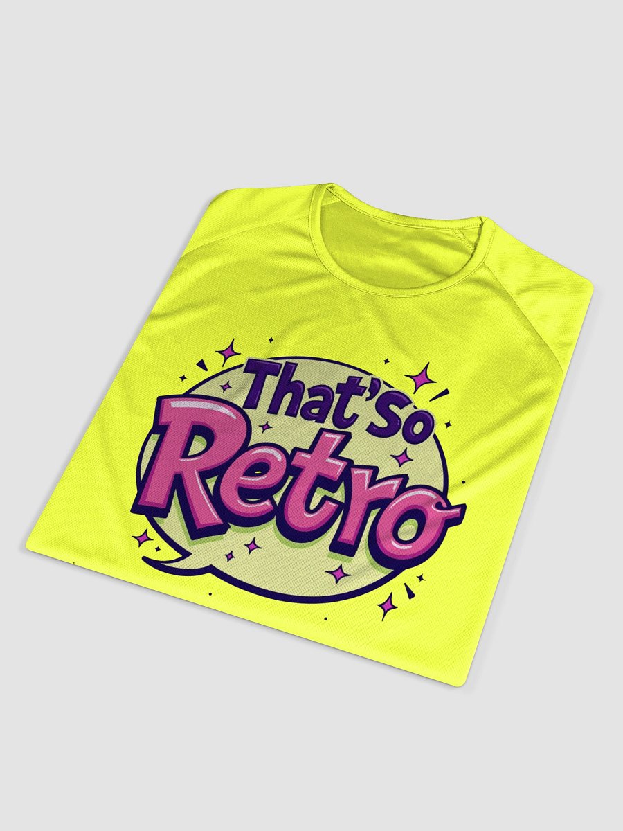 Retro Vibes Sports Jersey product image (4)