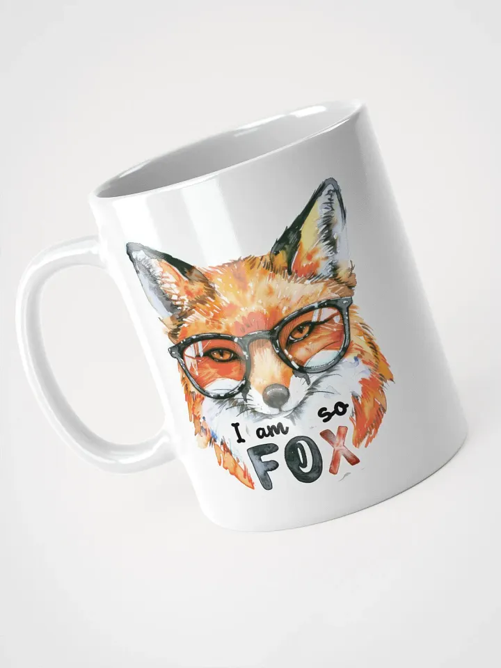I am so FOX White Glossy Mug product image (2)