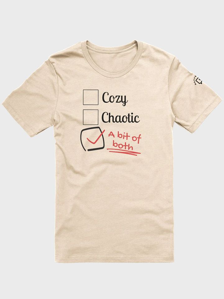 Cozy v. Chaotic T-Shirt product image (15)
