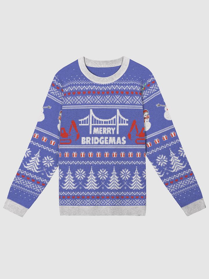 Merry Bridgemas Knitted (BLUE) product image (1)