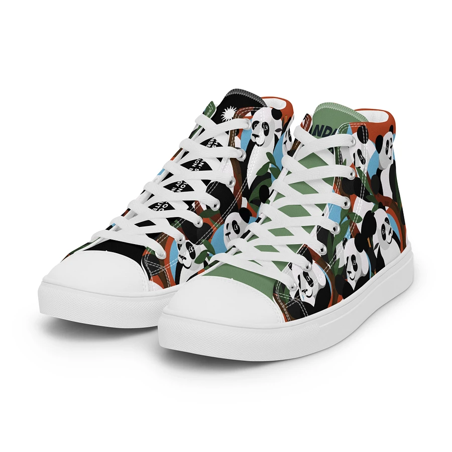 Panda Palooza All Over Sneakers (Men's) Image 6