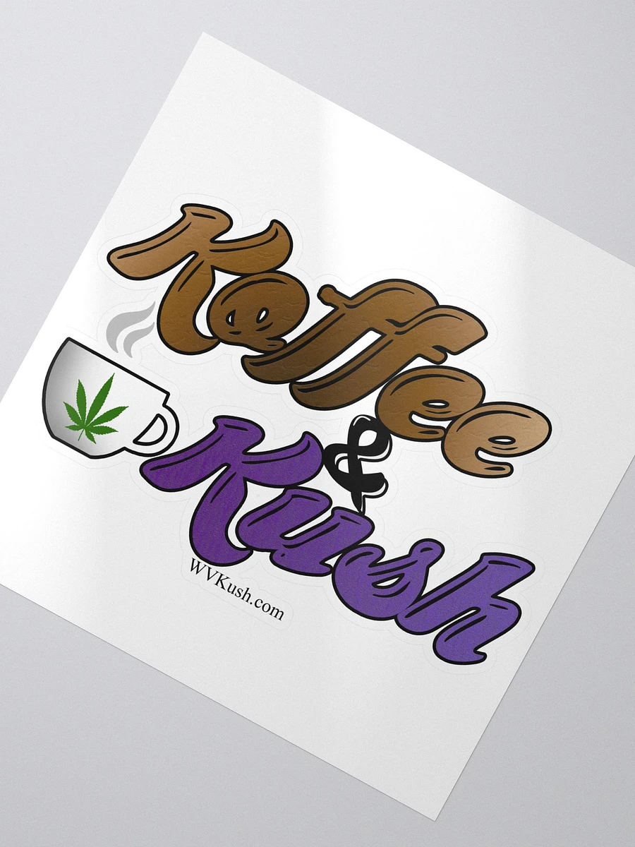 Koffee & Kush Sticker product image (2)