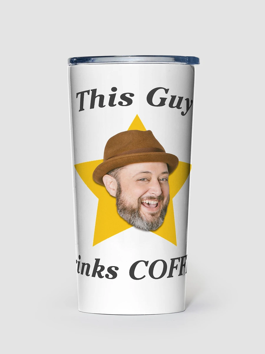 This Guy Drinks Coffee - Tumbler product image (1)
