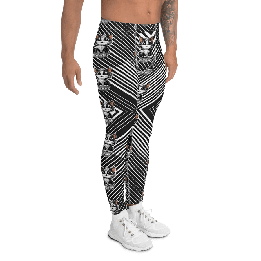 Buddy All-Over Print Men's Leggings product image (3)