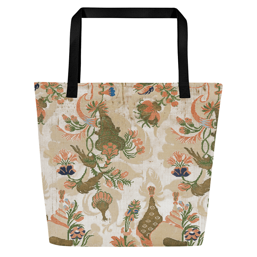 Symmetrical Floral. Tote Bag product image (3)