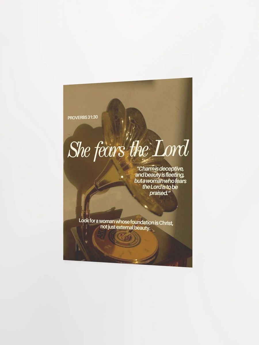 Proverbs 31:30 product image (2)
