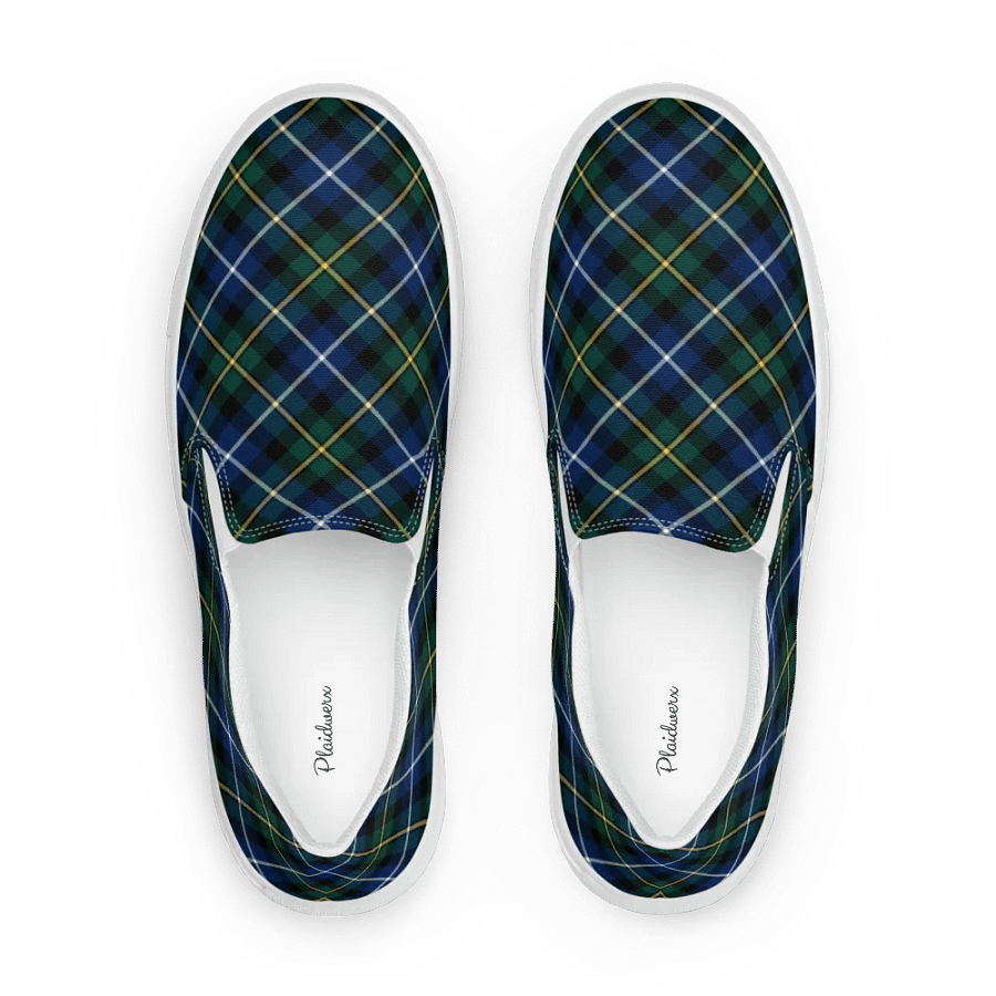 MacNeil Tartan Men's Slip-On Shoes product image (1)