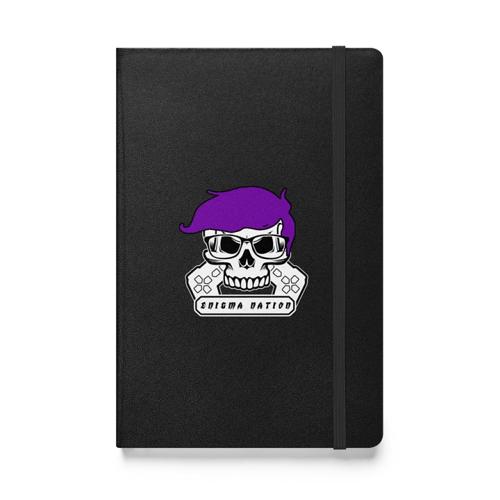 Enigma Nation Hardcover Bound Notebook | JournalBook product image (1)