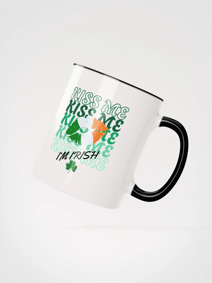 Kiss Me I'm Irish Ceramic Mug product image (6)