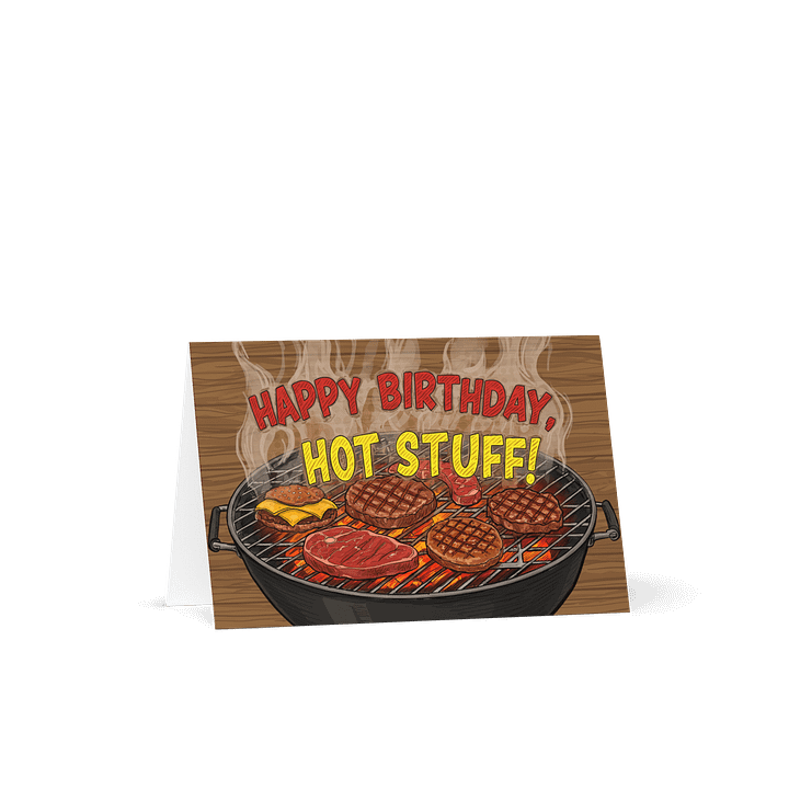 Birthday card - Blank inside product image (1)