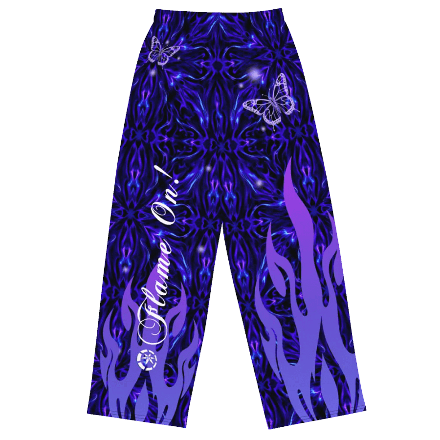 Violet Flame Wide-Leg Pants product image (7)