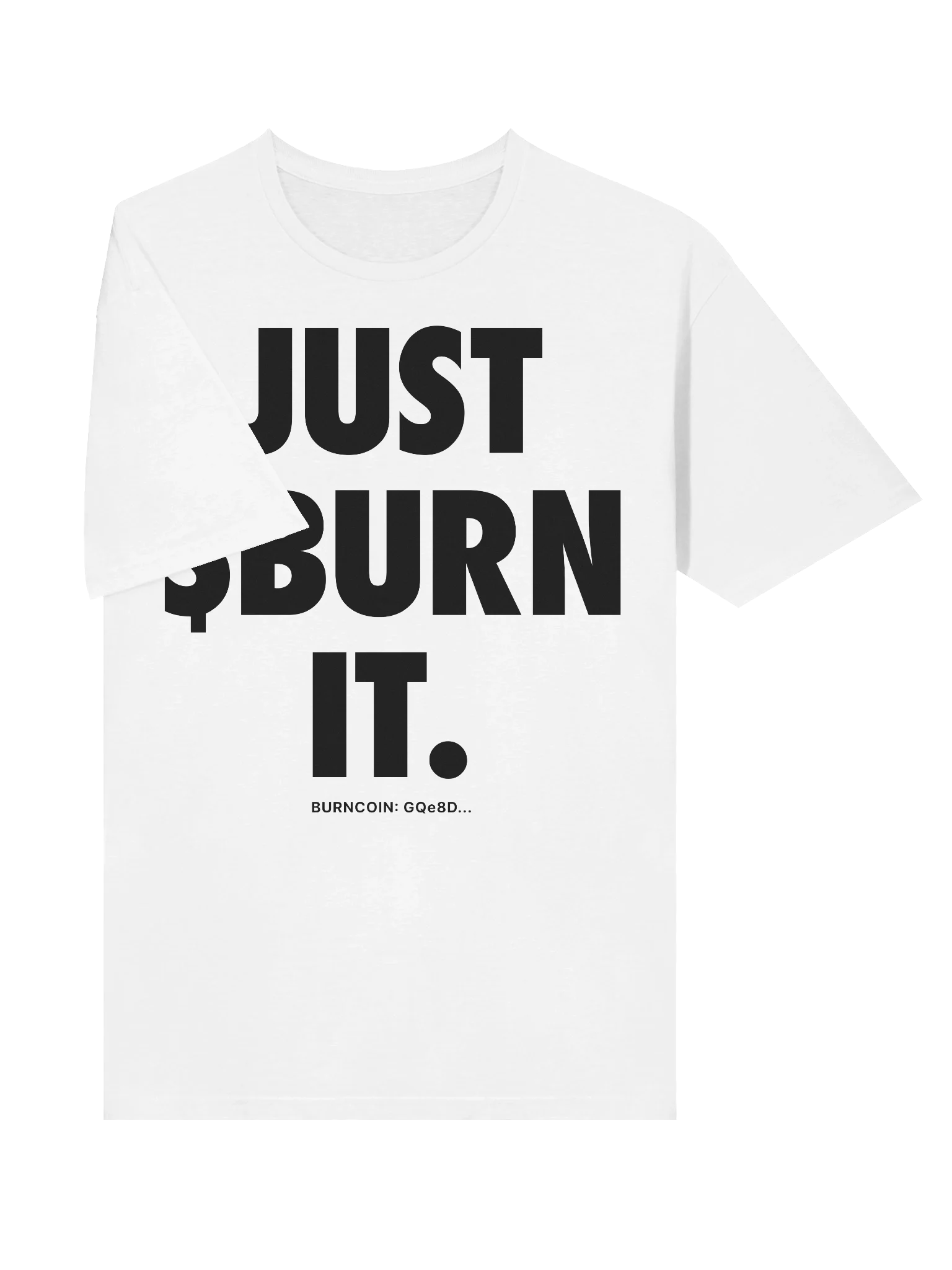JUST BURN IT T-shirt - Light product image (7)