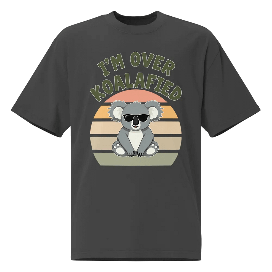 Vintage Vibes Boxy Tee product image (1)