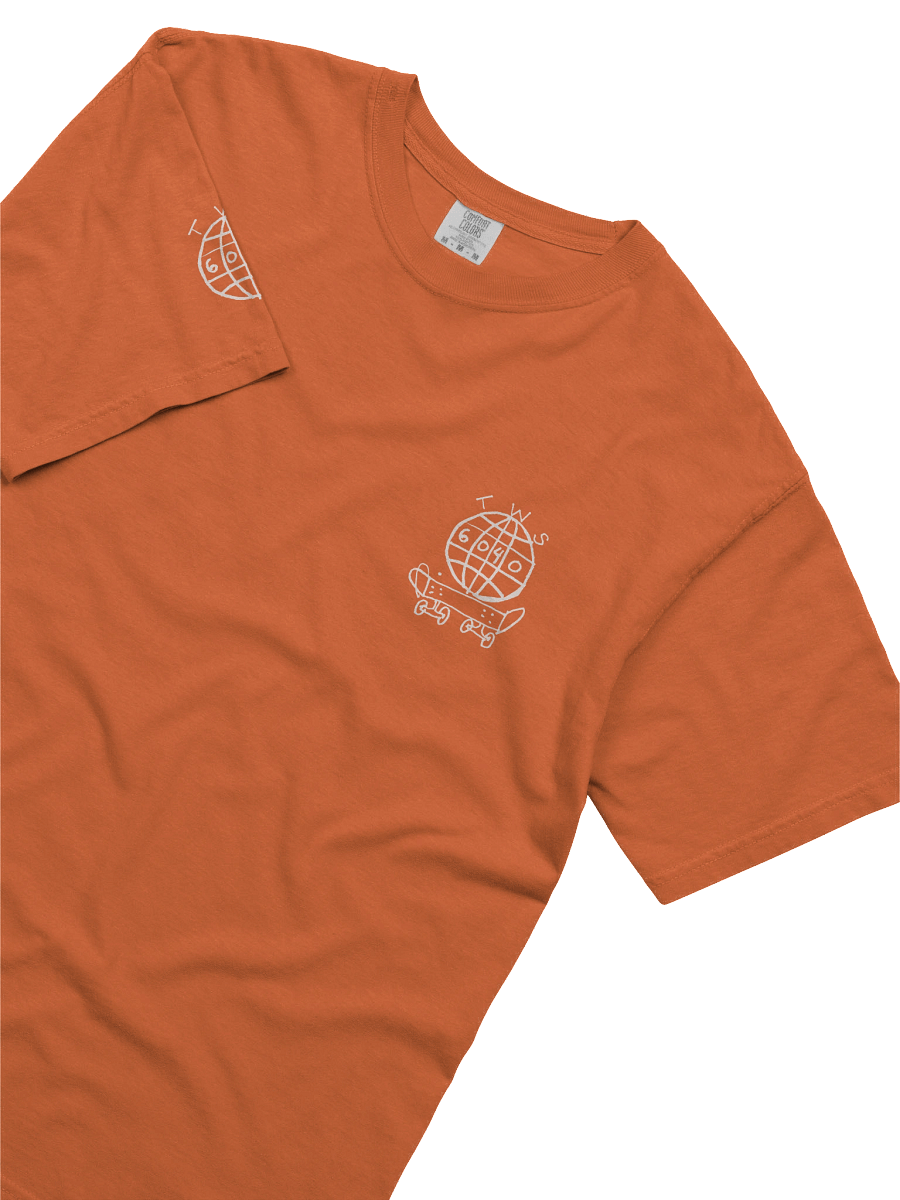 TWS x 6040 Skateboards T-Shirt product image (37)