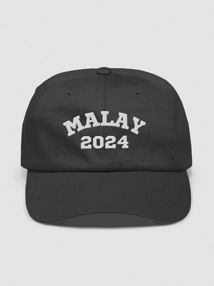Malay2024HatGrey product image (1)