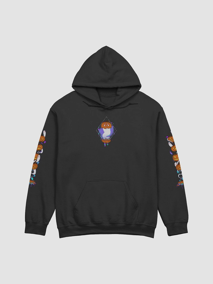 Smashed Pumpkin Hoodie - with Sleeve Accents product image (1)