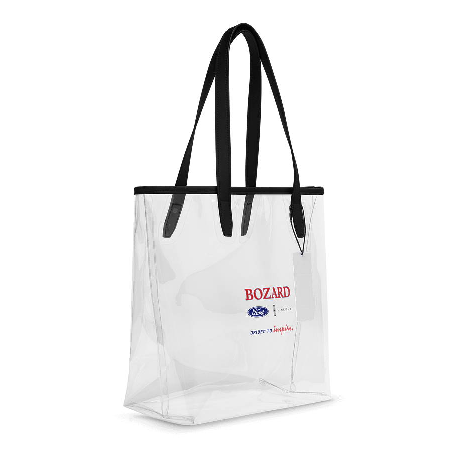 BOZARD Clear Tote Bag product image (6)