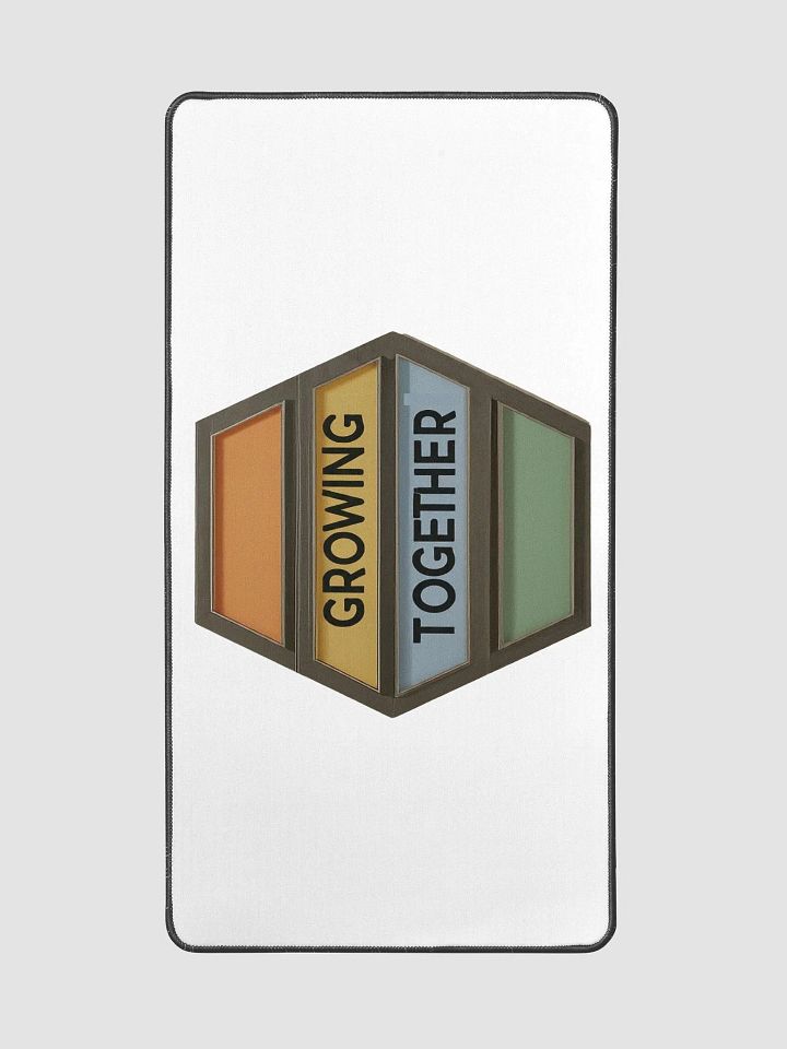 Hexagonal Harmony Desk Mat product image (1)