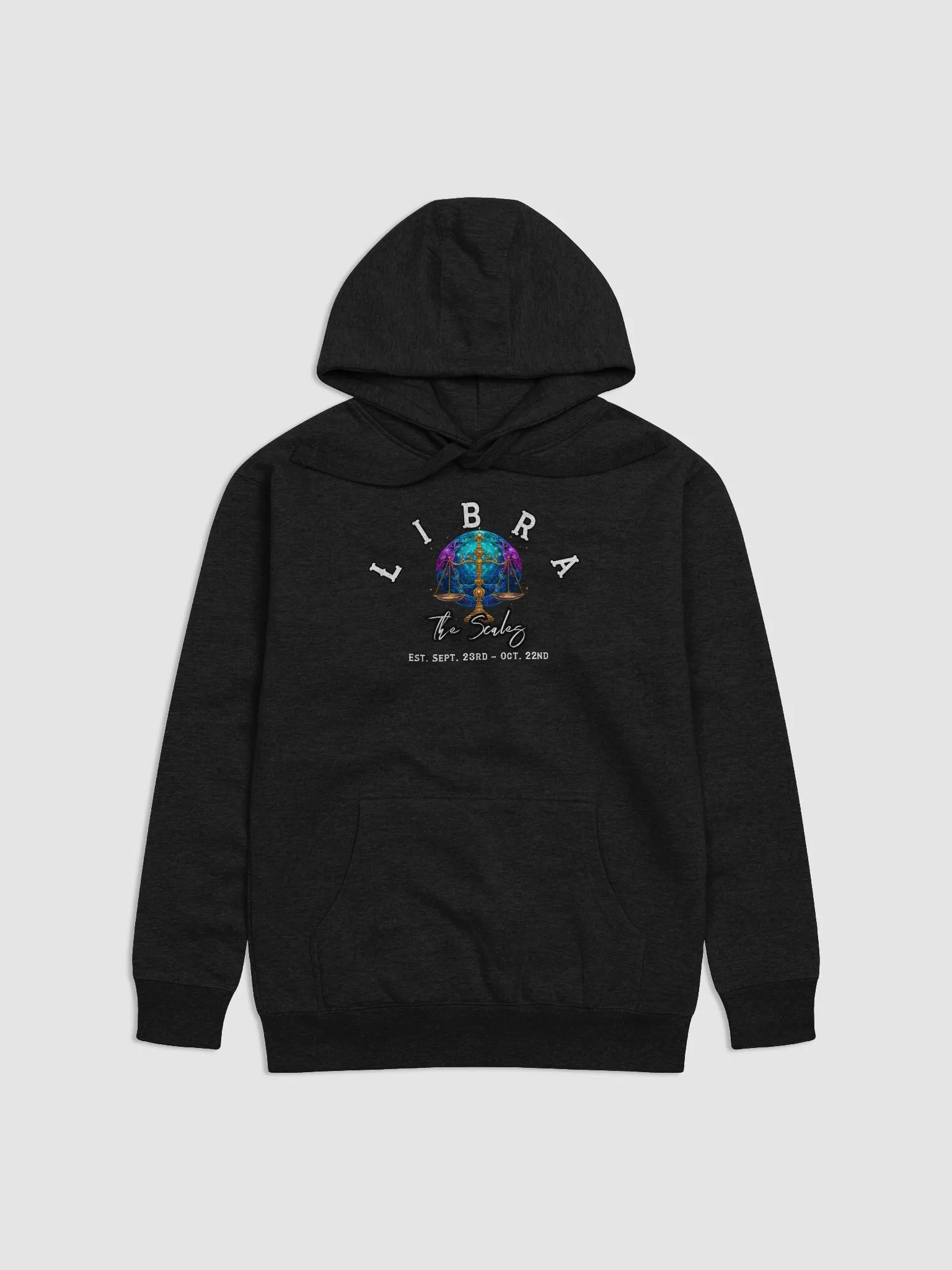 Libra - Zodiac Adult Hoodie product image (2)