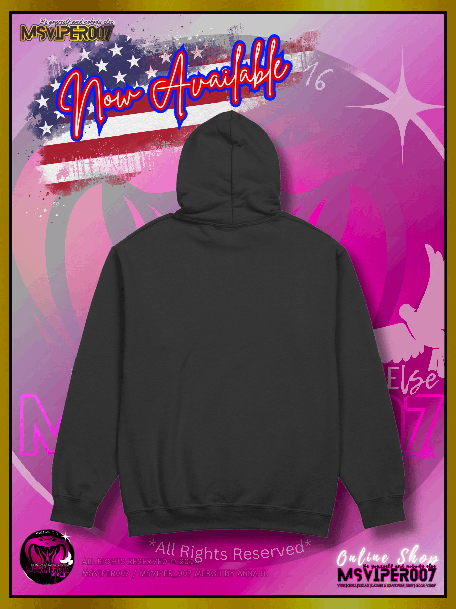 Hoodie - MsViper007's "Does That Sound Familiar?" - 2024 U.S. Elections Hoodies By Anna H. product image (2)