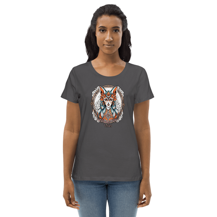 Faithfully Monogamish Vixen fitted Tee product image (7)