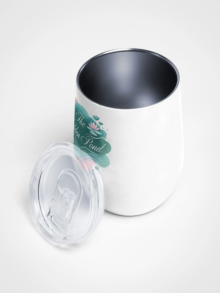 The Hidden Pond Wine Tumbler product image (3)