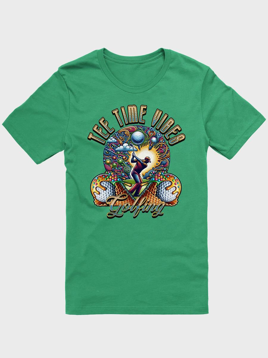 Tee Time Vibes Golfing T-Shirt product image (1)