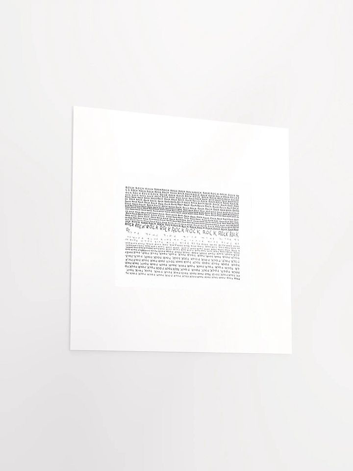 ROCKrock baby panel card print product image (2)