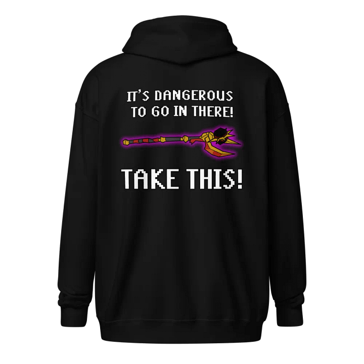 Shadow - Take this! - Zip up Hoodie product image (1)