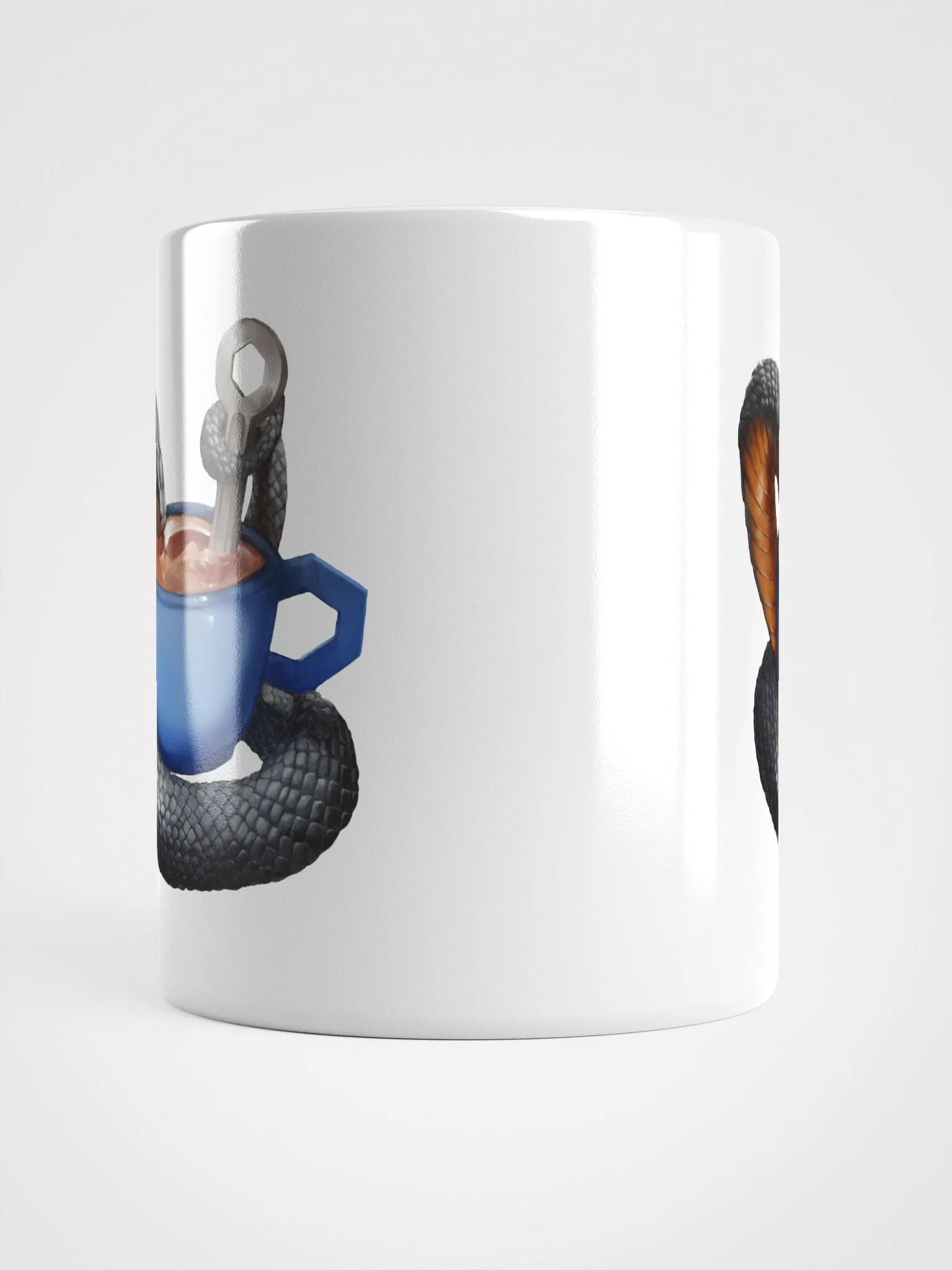Double Snek Mug product image (5)