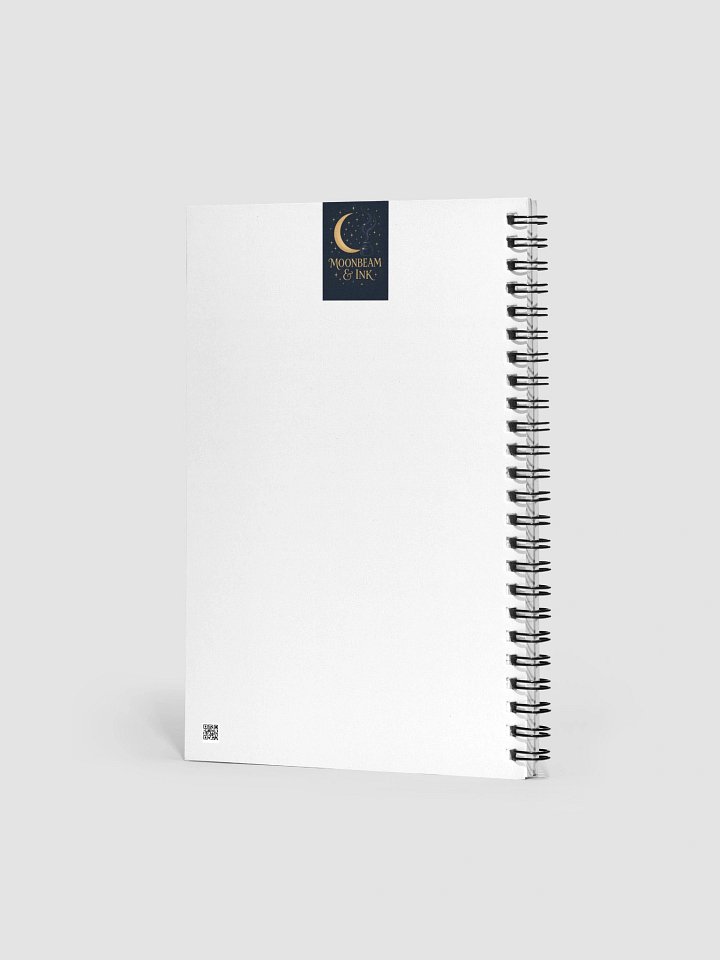 Ghostly Whimsy Spiral Notebook product image (2)