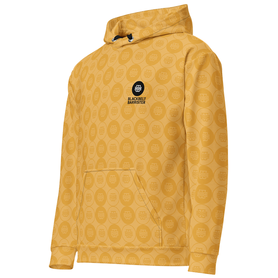 BBB All Over Print Yellow Hoodie product image (4)
